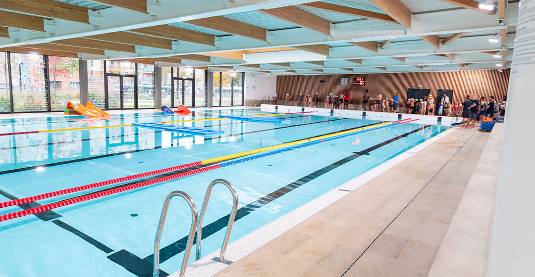 La piscine Camille Muffat ouvre ses portes !