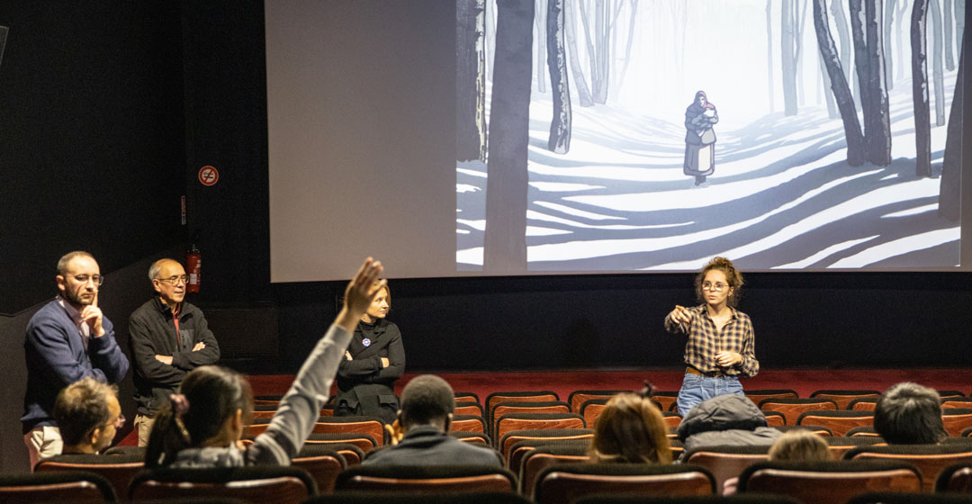 Résistance et déportation: le cinéma pour transmettre