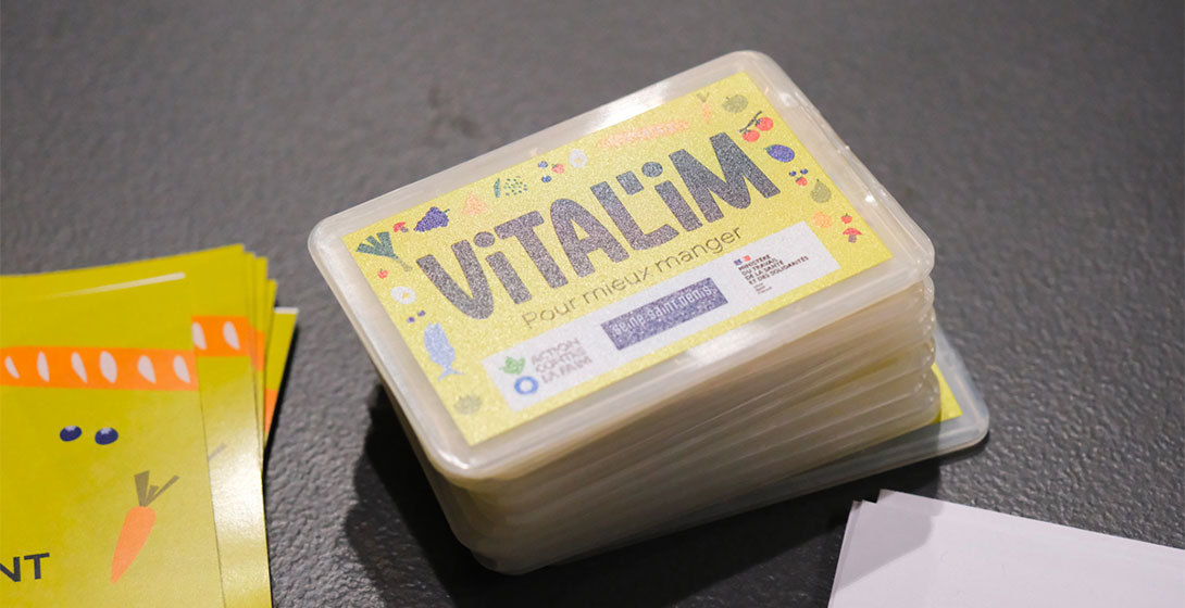 Le chèque alimentaire Vital’im arrive à Sevran !