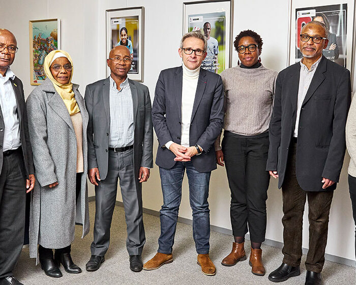 Mayotte: rencontre avec des associations comoriennes