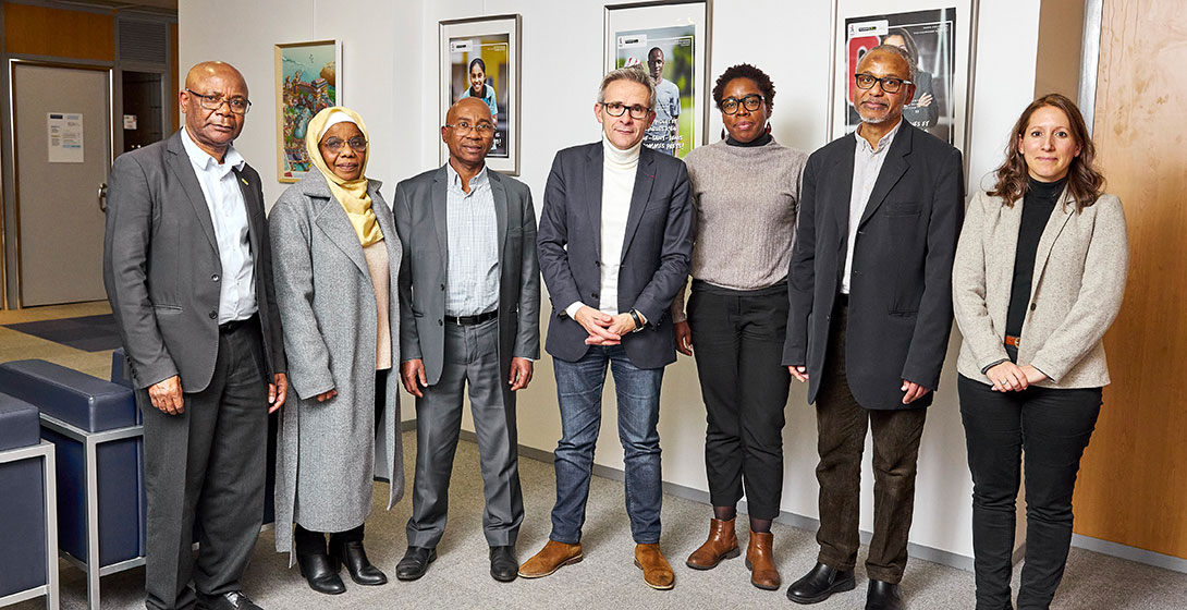 Mayotte: rencontre avec des associations comoriennes