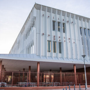 Découvrez en vidéo le nouveau collège Angela Davis à Bobigny