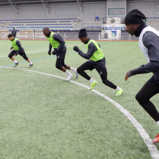 Le FC 93, un « Petit poucet » bien dans ses crampons en Coupe de France