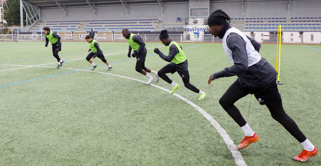 Le FC 93, un « Petit poucet » bien dans ses crampons en Coupe de France