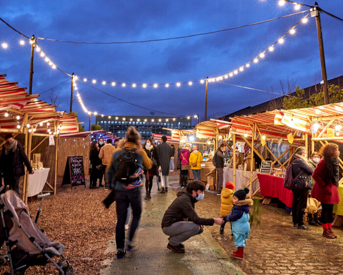 Cité fertile : un village XXL pour les fêtes