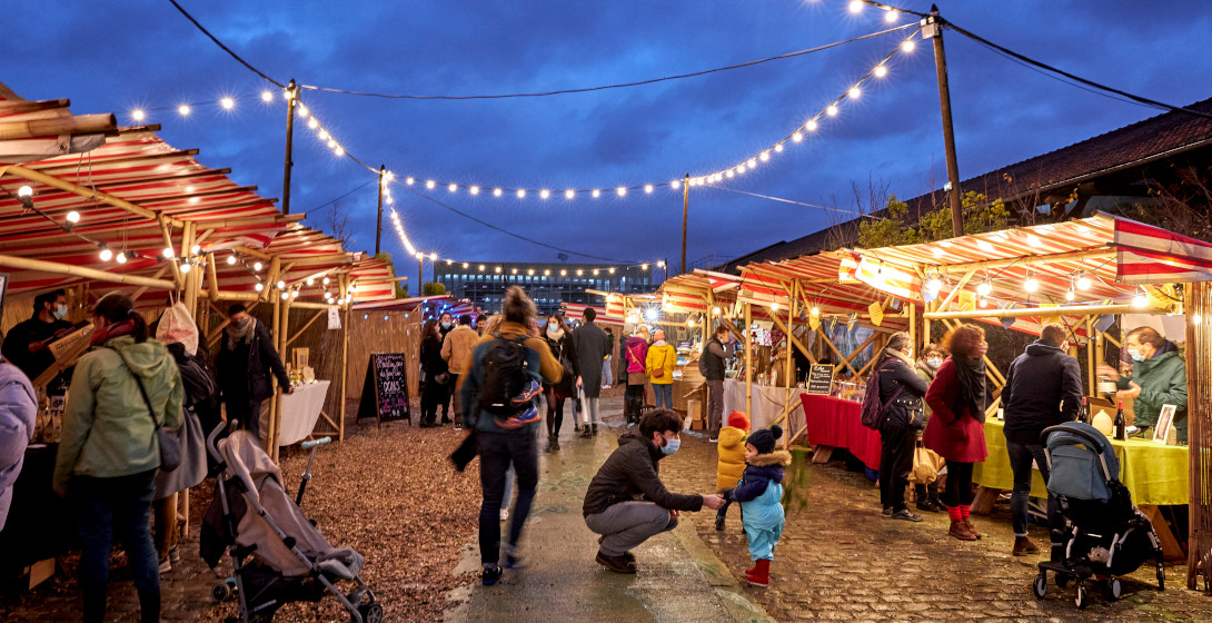 Cité fertile : un village XXL pour les fêtes