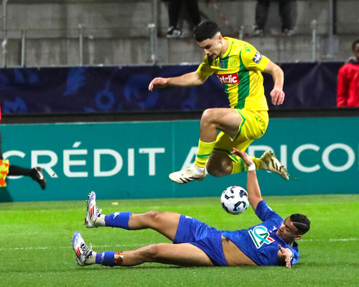 Pas de cadeau de Noël pour Drancy face à Nantes