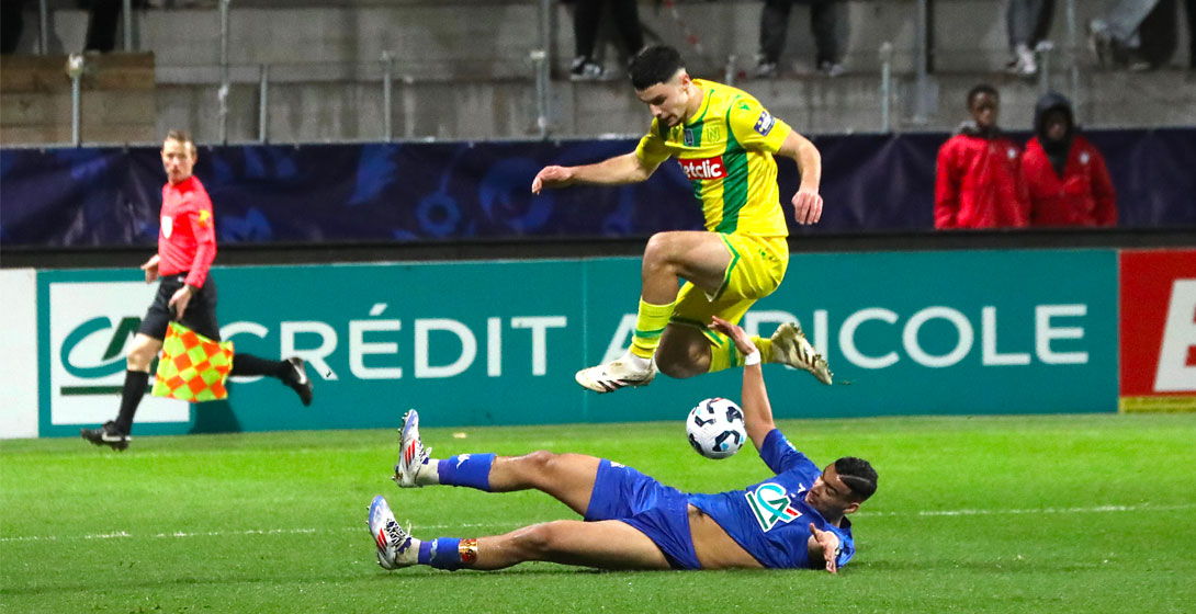 Pas de cadeau de Noël pour Drancy face à Nantes