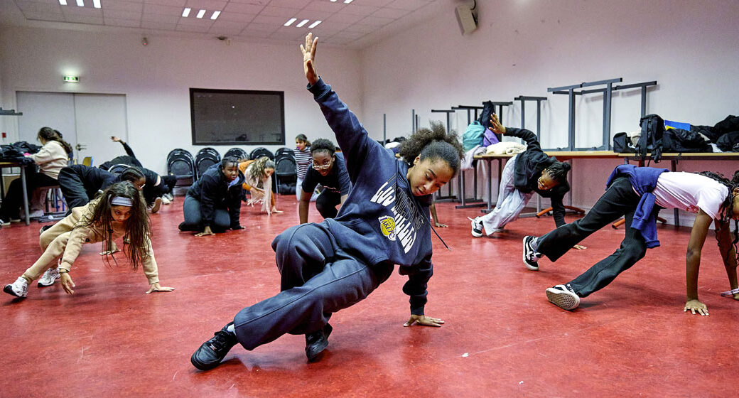 Un collège qui groove!