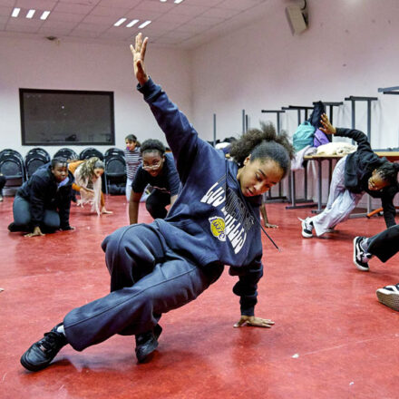 Un collège qui groove!