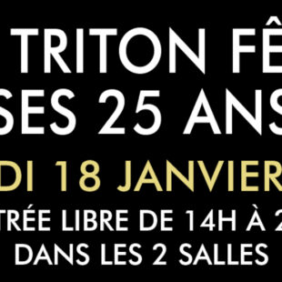 Un marathon de concerts pour l’anniversaire du Triton