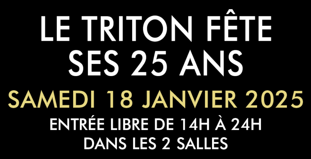 Un marathon de concerts pour l’anniversaire du Triton