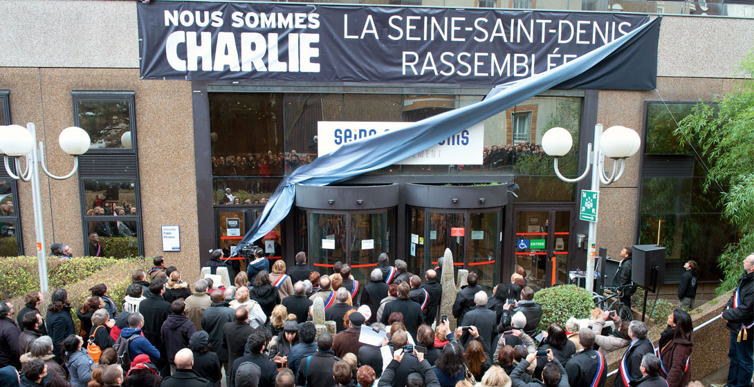 Charlie Hebdo: dix ans après, la Seine-Saint-Denis se souvient