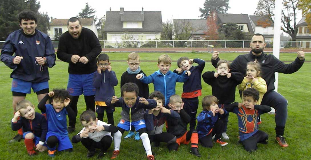 Les clubs de Seine-Saint-Denis  à l’heure du baby rugby