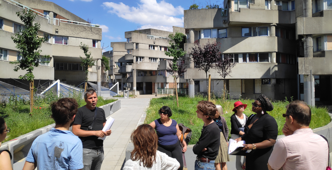 De la Maladrerie aux Courtières, un tour des cités du 93