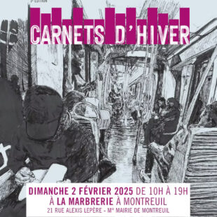 Carnets d’Hiver, le festival qui fait voyager en dessins