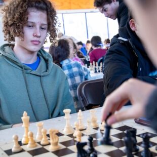 Des échecs pour favoriser la réussite