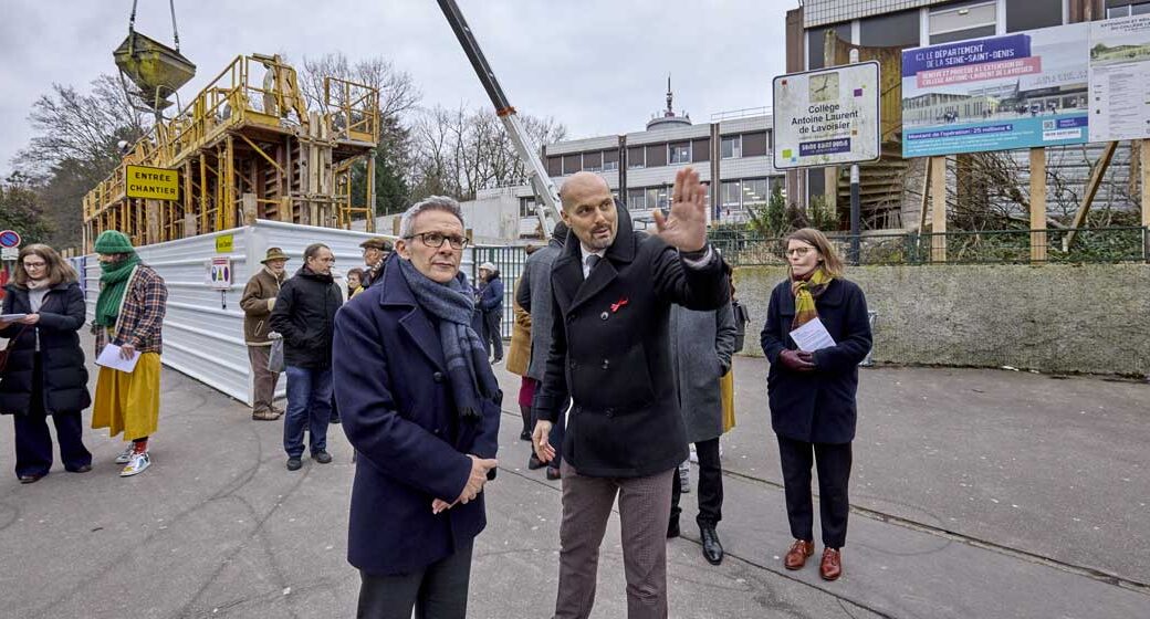 Un collège flambant neuf à Pantin d’ici 3 ans !