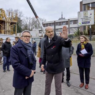 Un collège flambant neuf à Pantin d’ici 3 ans !