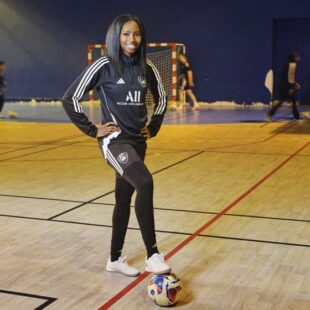 Avec Bondy ou les Bleues, Fagueye Sy a le futsal dans la peau