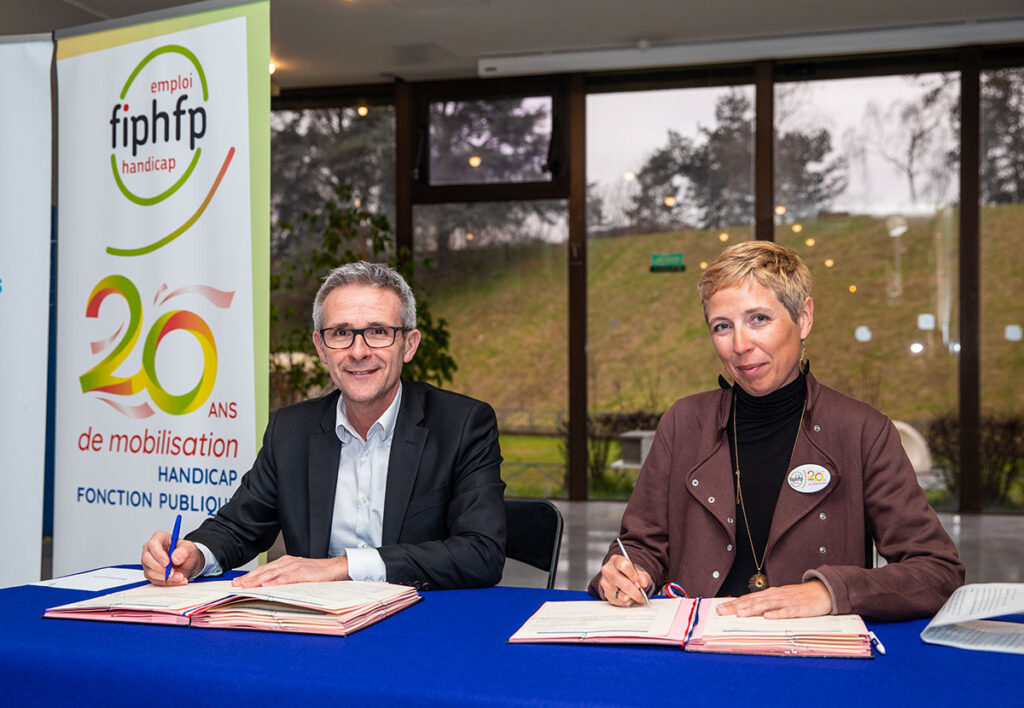 signature convention FIPHFP insertion professionnelle des personnes en situation de handicap, 7 février 2025