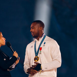 Aurélien Diesse, champion olympique blessé