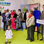 Une crèche renommée Elsa Triolet