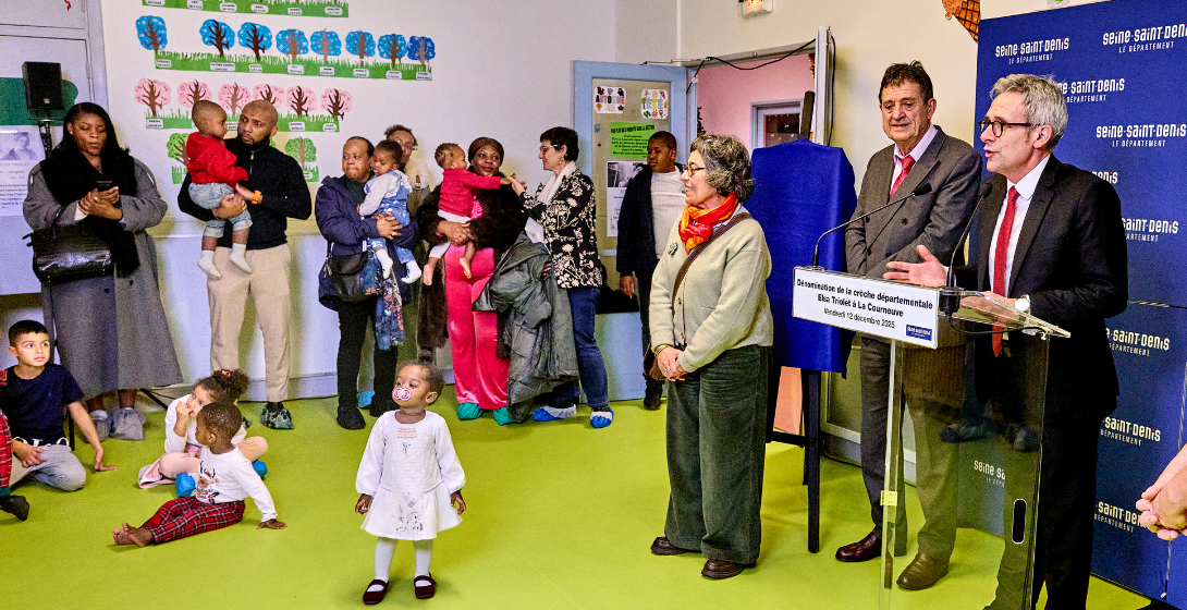 Une crèche renommée Elsa Triolet
