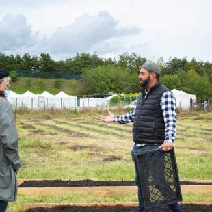 La Ferme du Sausset vous ouvre ses portes !