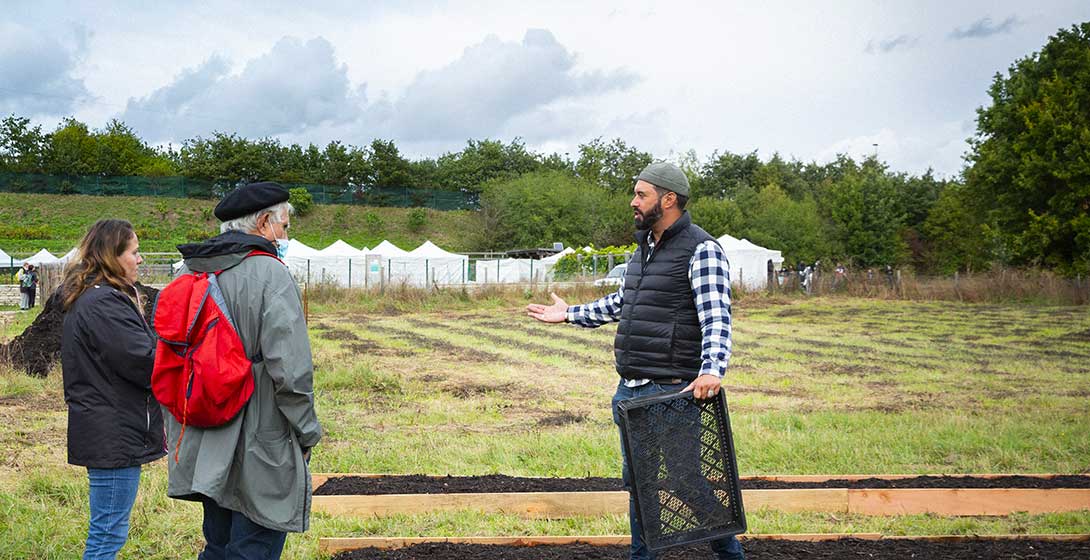 La Ferme du Sausset vous ouvre ses portes !