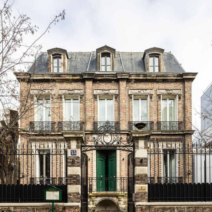 Hôtel avec une âme