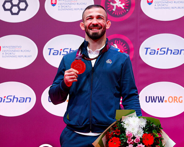 La médaille du retour