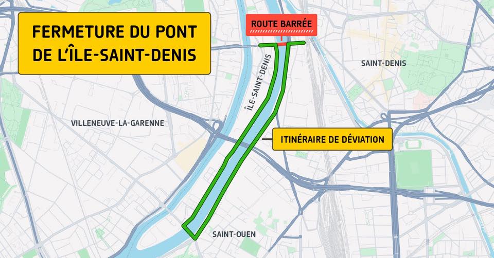 carte pont ile-saint-denis