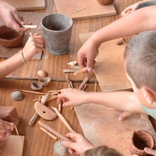 Des activités pour petit·es et grand·es à l’Archéosite !