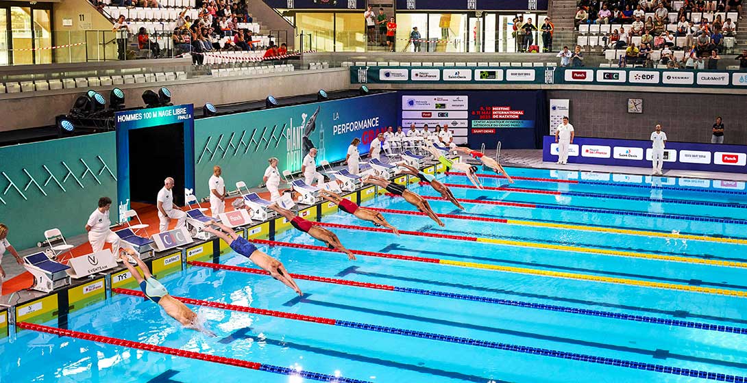 Le Giant Open St-Denis a enflammé le CAO