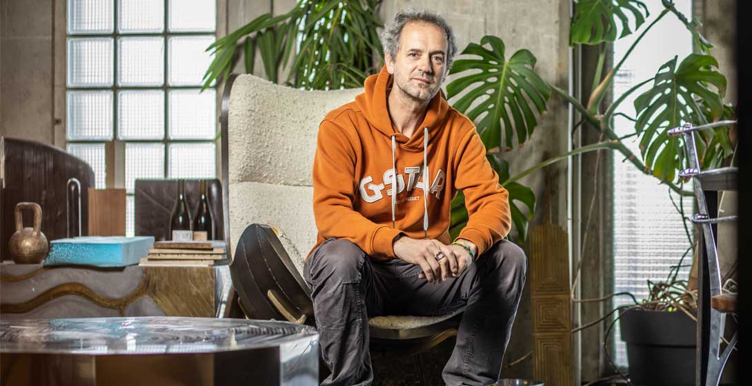 De Montreuil à New-York, Erwan Boulloud, un artisan d’art à la renommée internationale