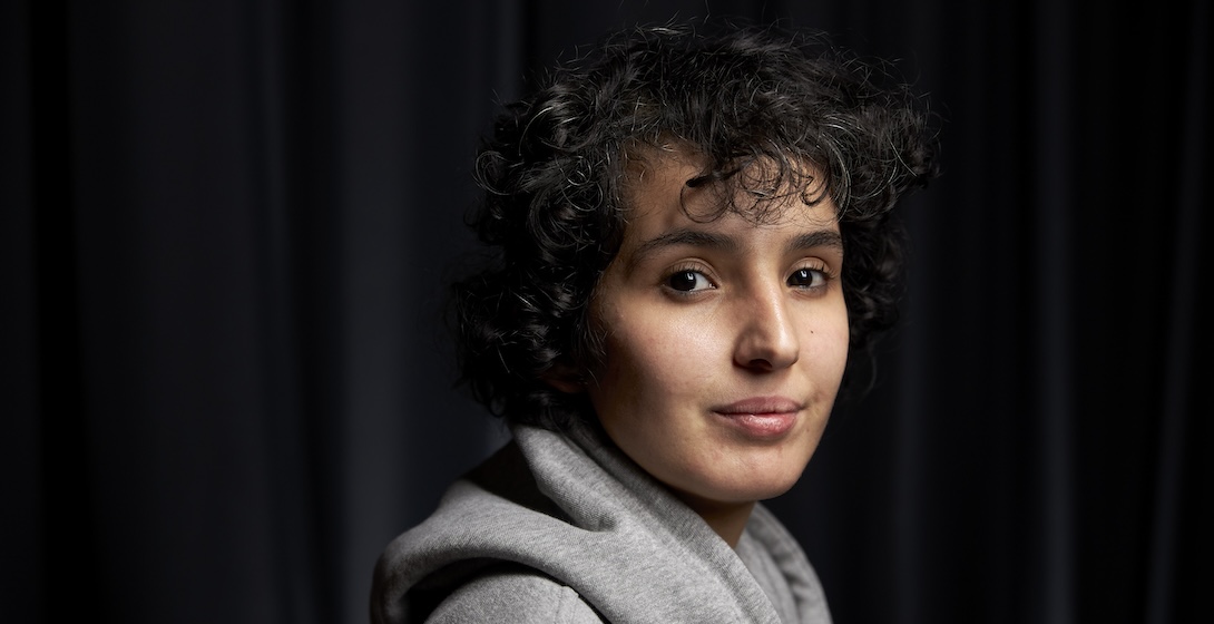 Fatima Daas, une « petite dernière » made in Seine-Saint-Denis