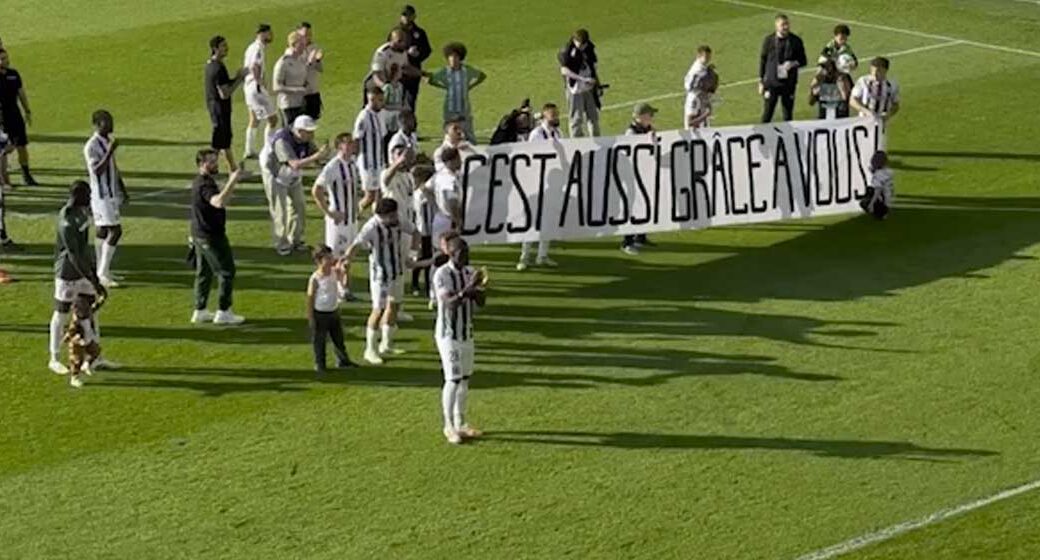 Le Red Star reste en Ligue 2, pour le plus grand bonheur de ses supporters !
