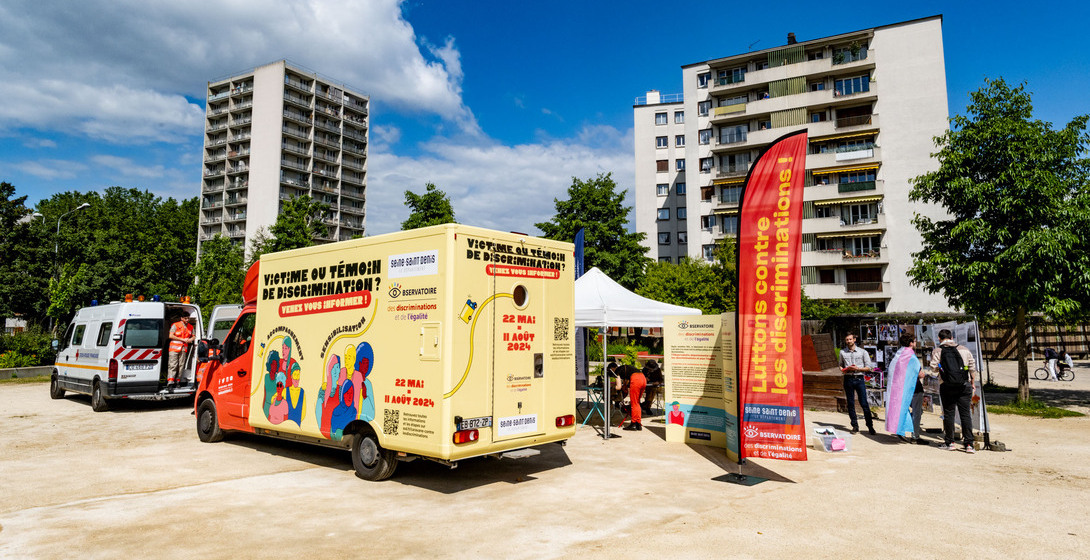 La caravane contre les discriminations reprend sa route