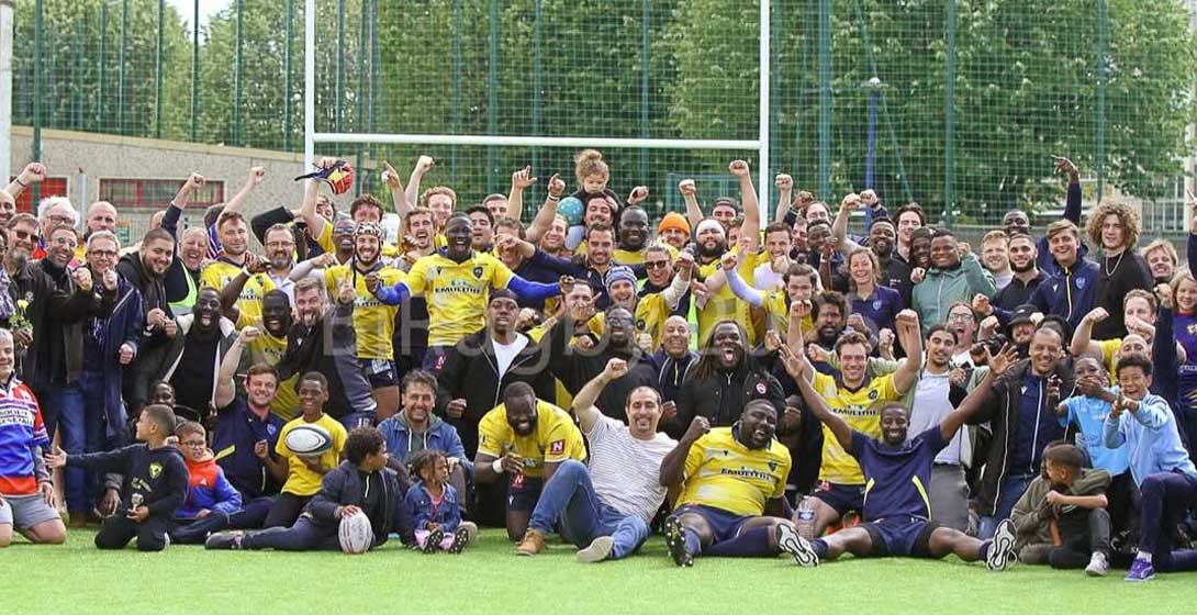 L’Union Drancy Saint-Denis monte au 4e échelon français