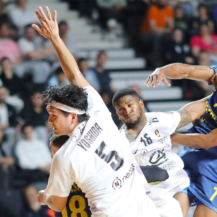 Le hand grand format à Tremblay !