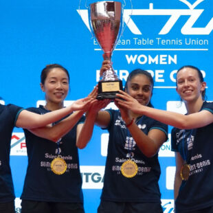 Saint-Denis tennis de table 93 remporte l’Europe Cup !