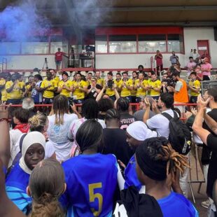 L’Union Drancy Saint-Denis vice championne de France