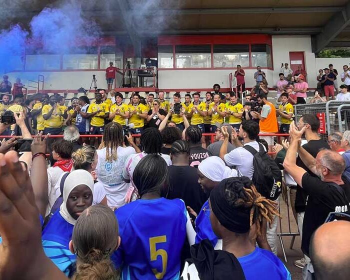 L’Union Drancy Saint-Denis vice championne de France