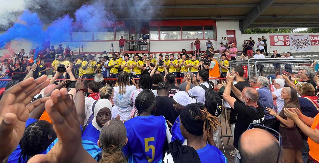 L’Union Drancy Saint-Denis vice championne de France