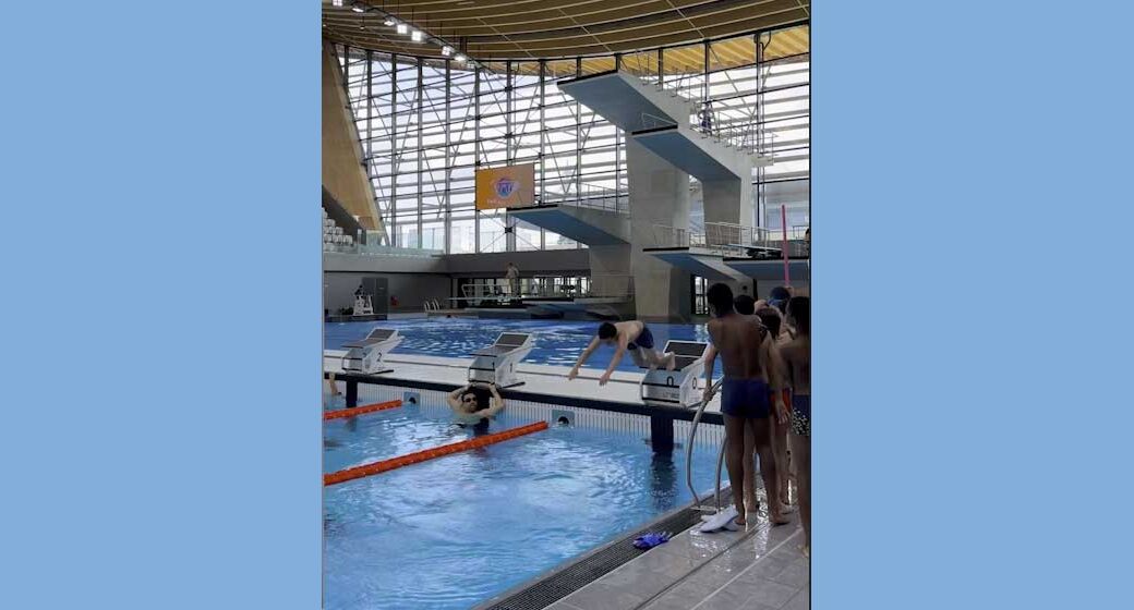 Le Centre Aquatique Olympique de Saint-Denis n’attend plus que vous !