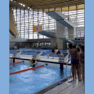 Toutes et tous à la piscine! Le Centre Aquatique Olympique de Saint-Denis est ouvert