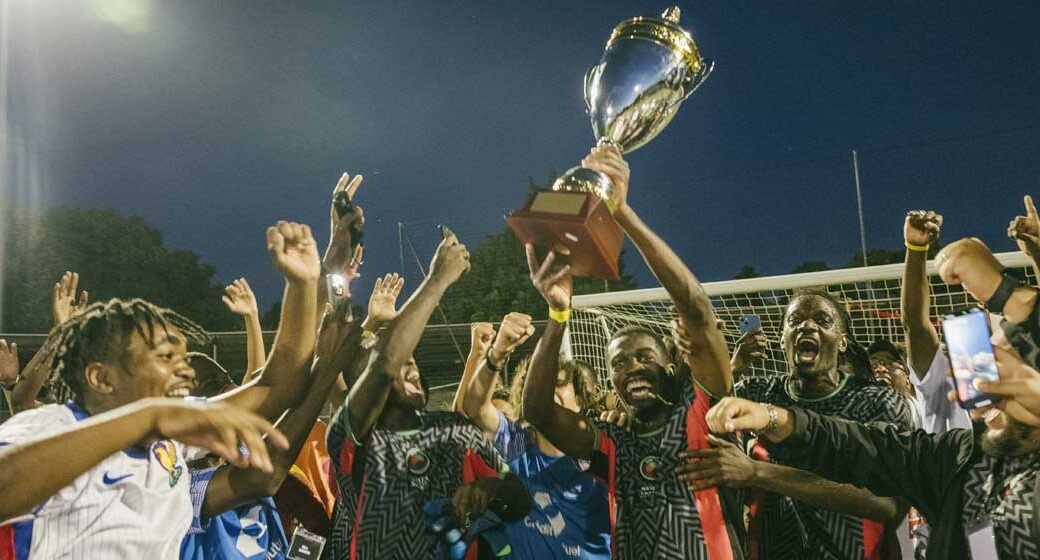 Sourires et street foot au Mondial des quartiers