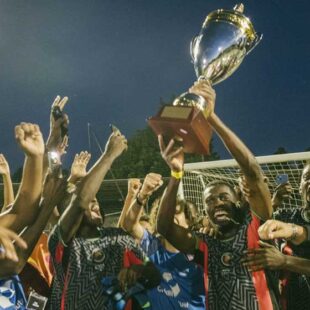Sourires et street foot au Mondial des quartiers