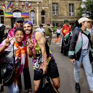 Le 1er stop de la caravane de lutte contre les discriminations